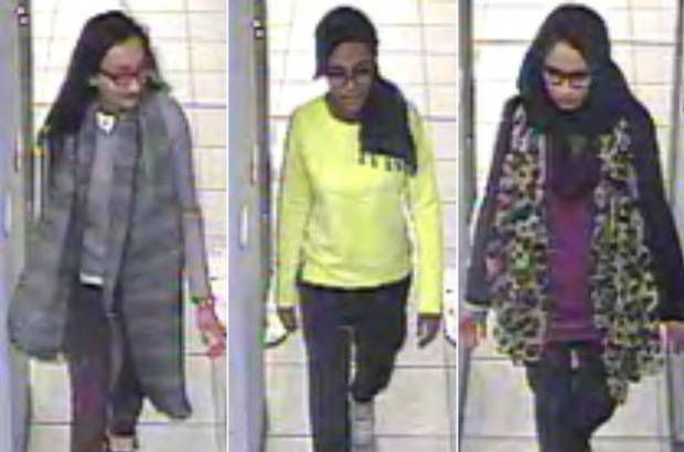 3 İngiliz kız IŞİD’in Bab kampına mı götürüldü?