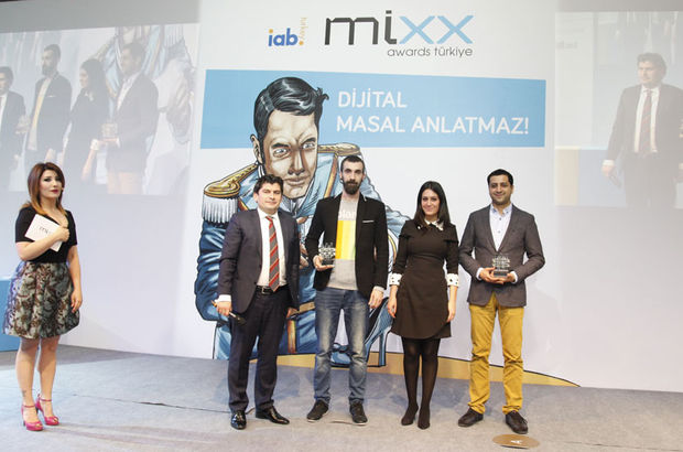 Mıxx Awards Türkiye ödülleri verildi