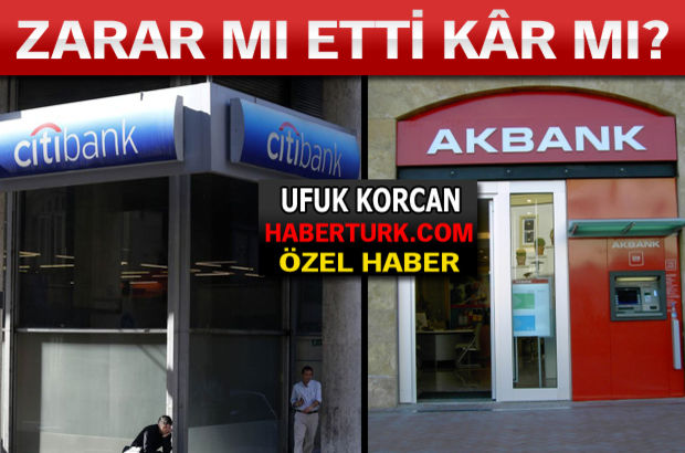 Citibank Akbank yatırımından zarar etti Para Haberleri