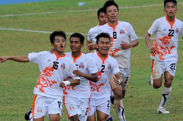 Dünyanın en kötü milli takımı olan Bhutan Krallığı tur atladı