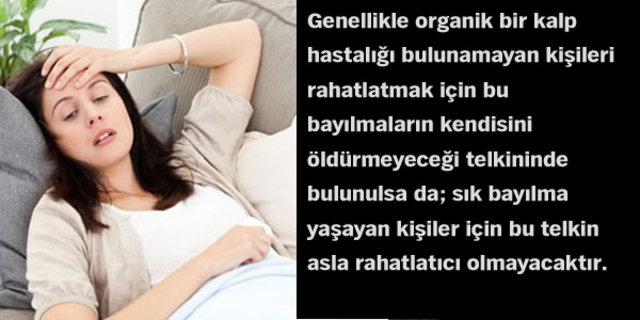 Uzm. Dr. Güçlü Dönmez, ani ve tekrarlayan bayılmalar hakkında bilgi verdi