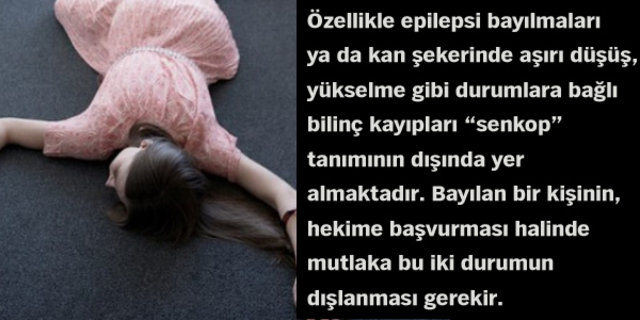 Uzm. Dr. Güçlü Dönmez, ani ve tekrarlayan bayılmalar hakkında bilgi verdi