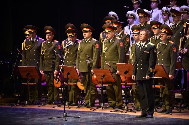 Rus Kızıl Ordu Korosu, İstanbulda konser verecek 23
