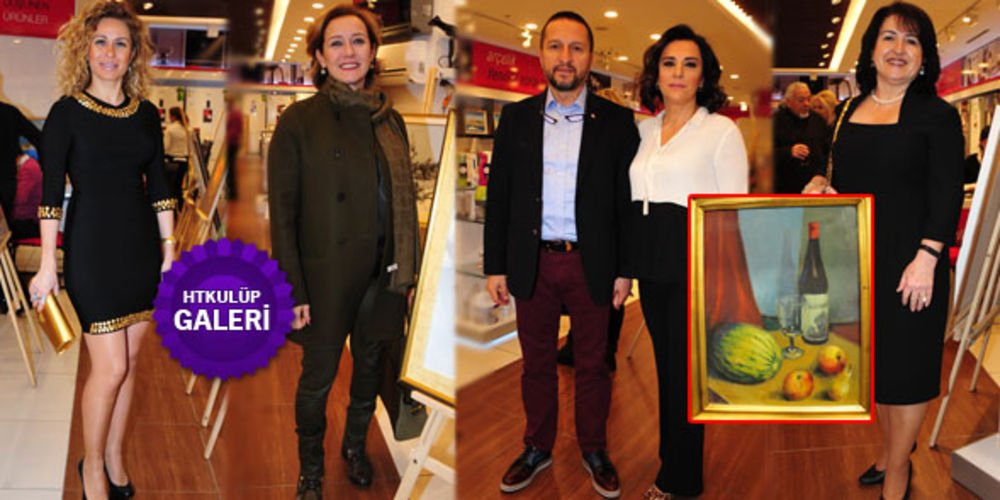 45 eser görücüye çıktı