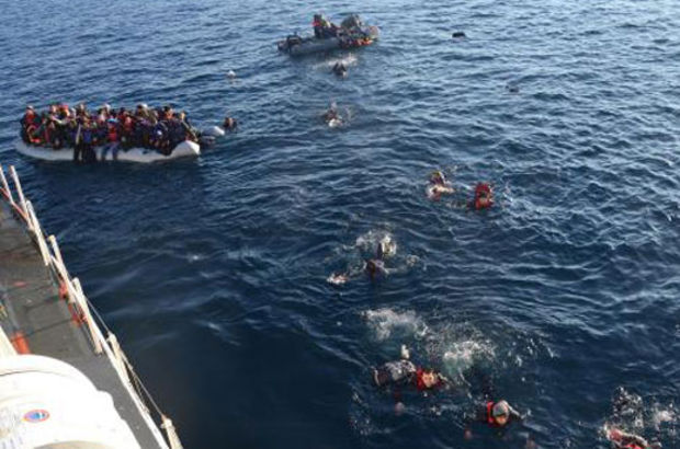 Ege Denizi'nde 362 kaçak yakalandı