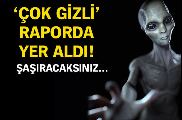 'Uzaylılar Türkçe konuşuyor'