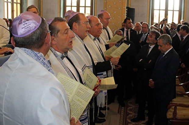 Sinagog açılışında Cumhurbaşkanı Erdoğan için dua