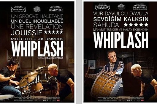 Yeniden yorumlanmış film afişleri