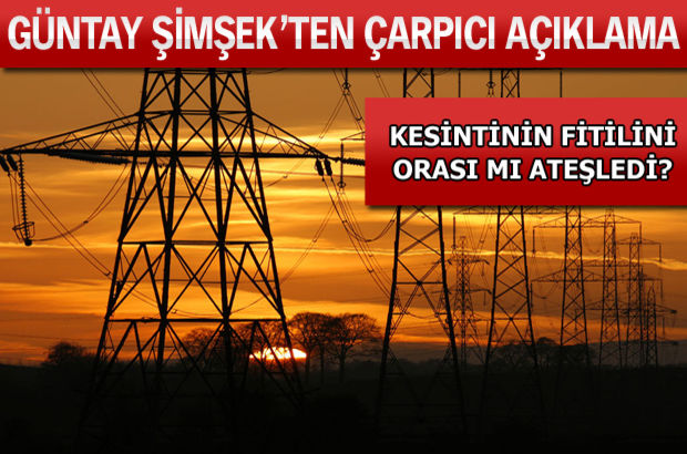 Elektrikler neden kesildi?