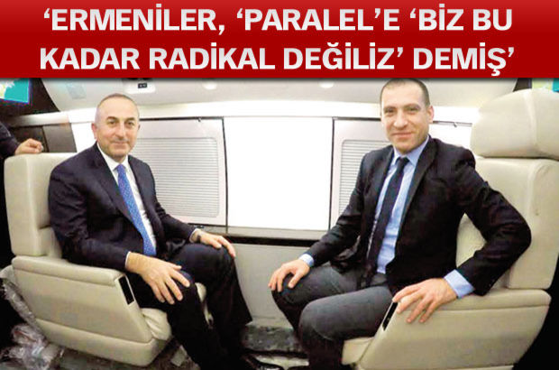 Dışişleri Bakanı Çavuşoğlu Habertürk'e konuştu