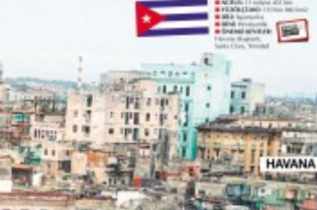 Fatih Altaylı, Christophe Colomb’un karaya ayak bastığı yer olan Küba'yı anlattı