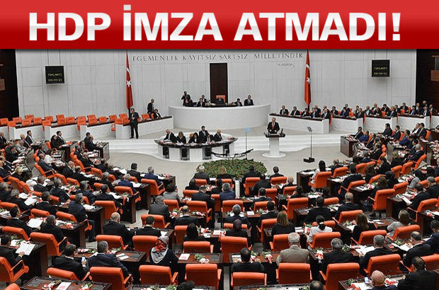 AK Parti, CHP ve MHPden ortak soykırım bildirisi AK Parti, CHP ve MHPden ortak soykırım bildirisi