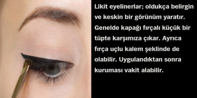 Kolayca Eyeliner Çekmek İçin 22 İlginç Taktik, Makyaj Tüyoları, Kadınlar İçin Makyaj Önerileri