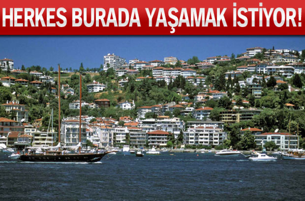 İstanbul'un yaşam kalitesi en yüksek ilçeleri!