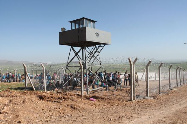 Mardin'de Suriyeli gerginliği