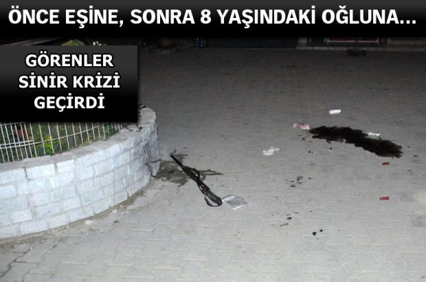 Edirne'de gece yarısı dehşet! 