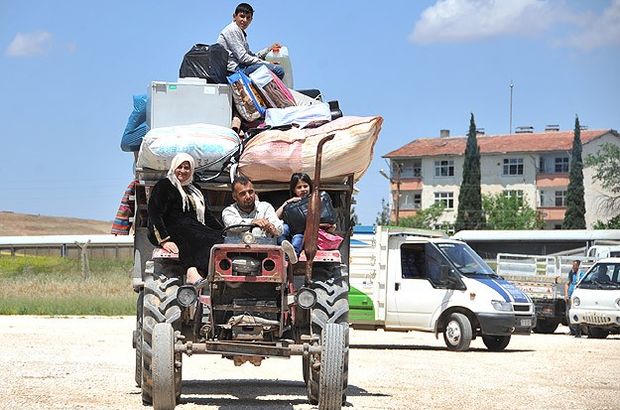 Kürtler Kobani'ye geri dönüyor