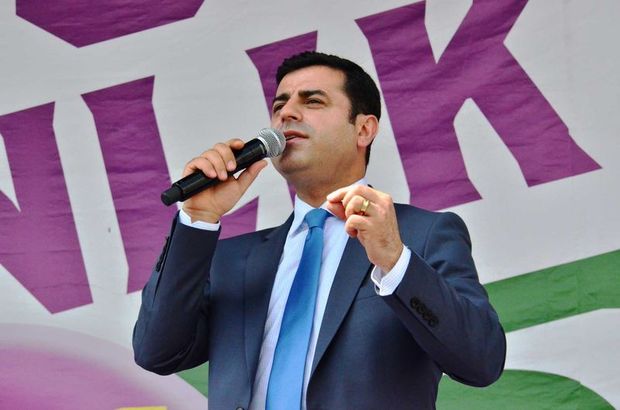 HDP Eş Genel Başkanı Selahattin Demirtaş'tan AA'nın ...