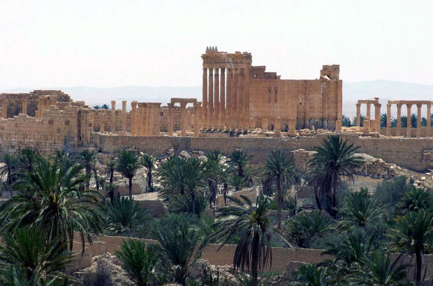 Antik kent IŞİD'in eline geçti