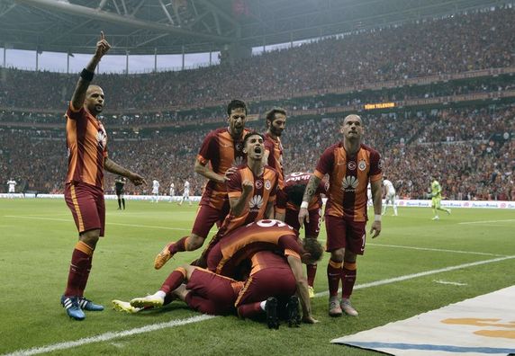 Galatasaray 2 - 0 Beşiktaş, Maç Özeti