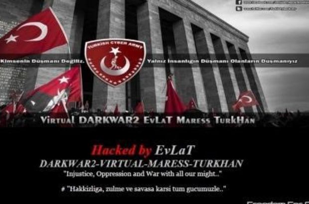 Türk hackerlar Kanada'ya saldırdı!