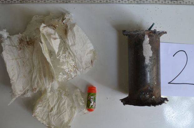 Diyarbakır'da bir kişi sırt çantasında 3 bombayla yakalandı