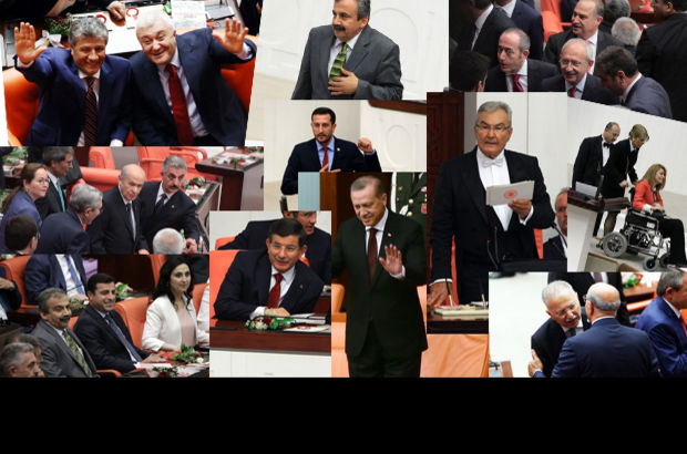 AK Partililer TBMMde köprü açılışı yaptı AK Partililer TBMMde köprü açılışı yaptı