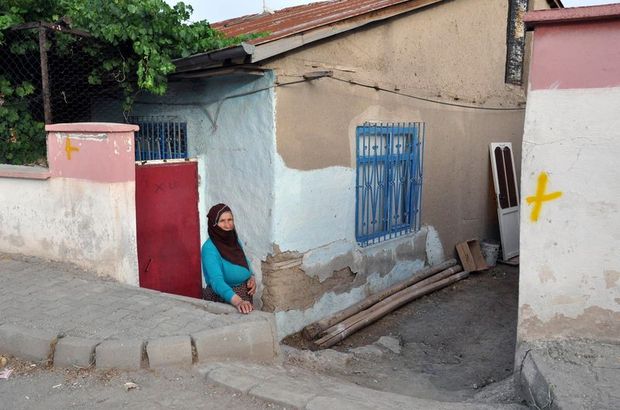 Elazığ�da alevilerin yaşadığı evler işaretlendi Gündem Haberleri