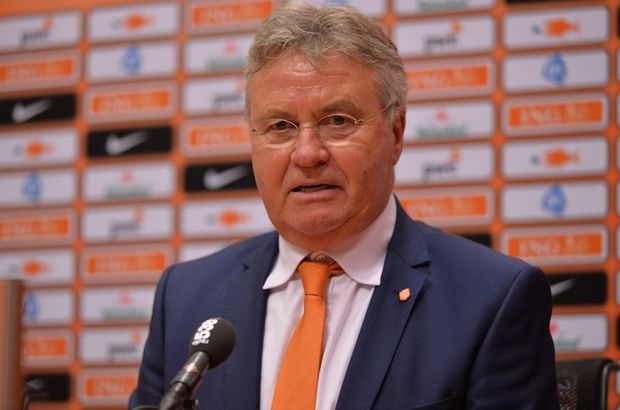 Hollanda'da Hiddink depremi