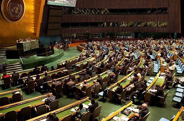 BM'deki Suriye karar tasarısı kabul edildi