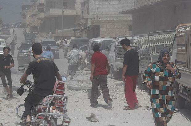 Halep'te 'klor gazlı saldırı' iddiası