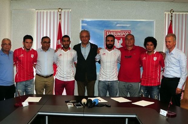 Samsunspor'da 4 transfer