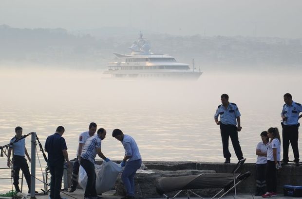 Beşiktaş'ta, denizde ceset bulundu 