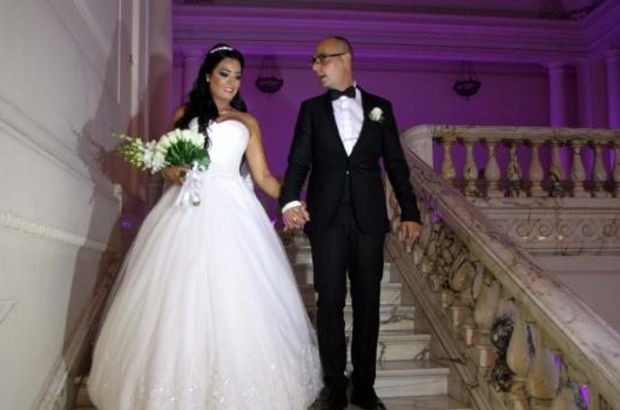 Türk diplomat Mısır güzeli ile evlendi