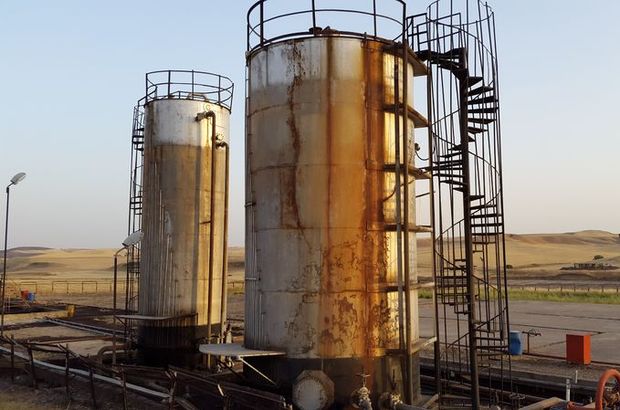 Diyarbakır'da petrol kuyusu istasyonuna saldırı