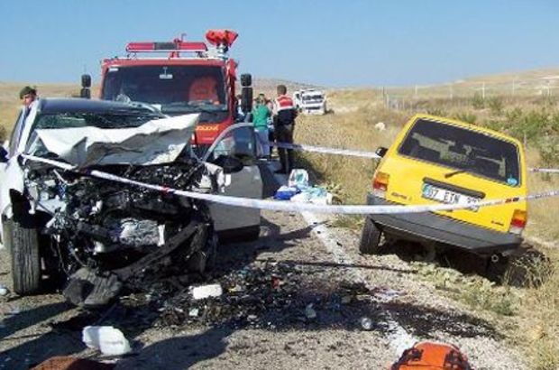 Antalya'da trafik kazası: 5 yaralı