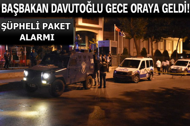 AK Parti il binası silahlına saldırı!