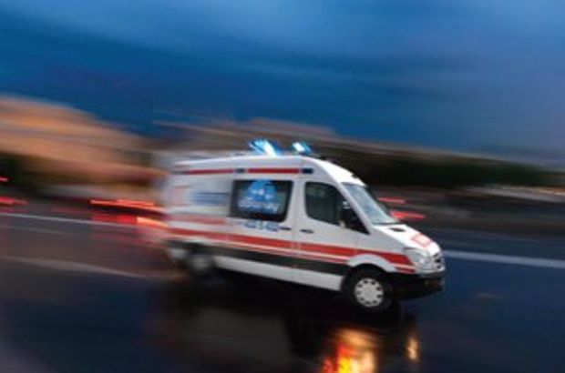 Giresun'da trafik kazası: 1 ölü, 9 yaralı