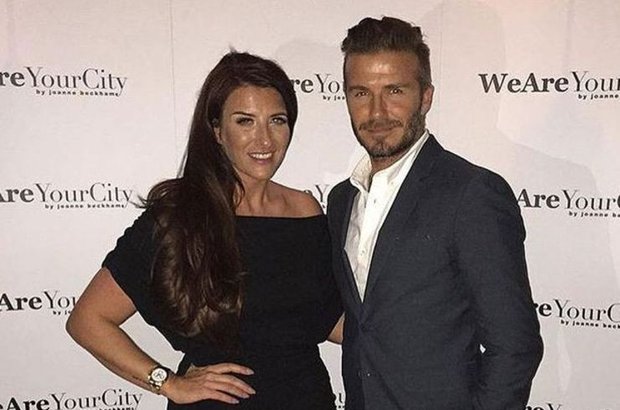 Beckham’ın kız kardeşine yolsuzluk sorgusu