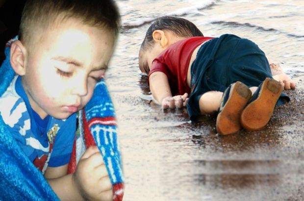 Kobanili Aylan Kurdi'nin son uykusu! 