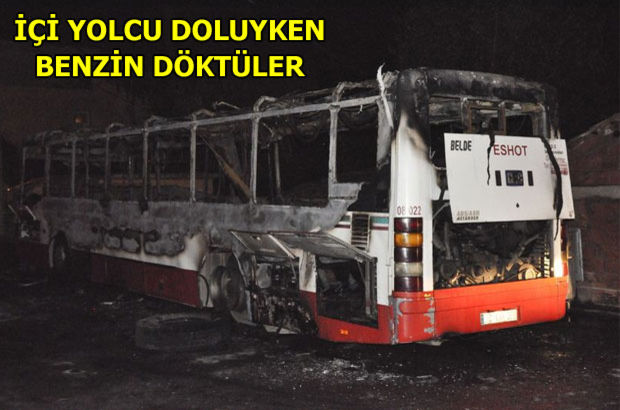 İzmir'de belediye otobüsüne saldırı! 