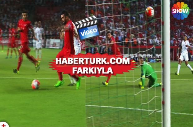 İşte Türkiye-Hollanda maçının özet görüntüleri