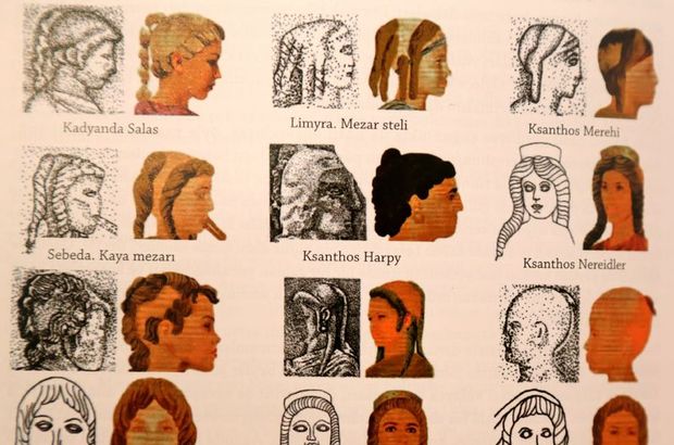 ‘2 bin 400 yıl önce kadınlarda saç modası daha uçuktu’