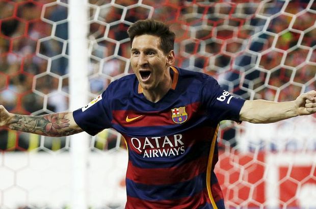 Messi’nin ‘dalya’ heyecanı