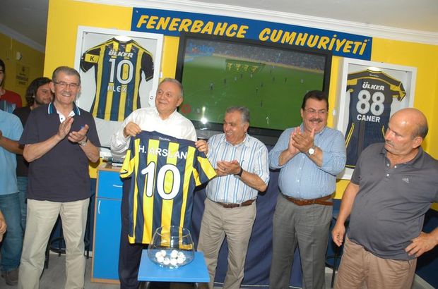 Bafra'da Fenerbahçeliler Derneği şubesi açıldı