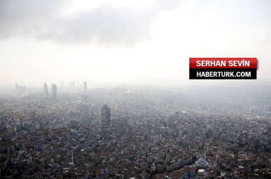 Gökdelen metropolü olma yolunda adım adım ilerleyen İstanbul'da objektiflere 10 farklı kuleden 10 farklı İstanbul yansıdı