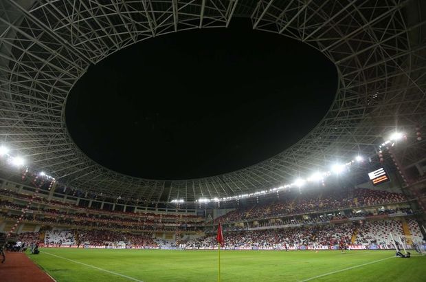 Antalya Arena açıldı!