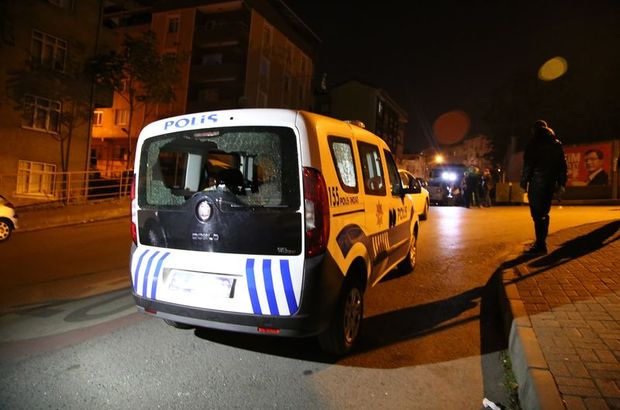  İstanbul'da polise silahlı saldırı