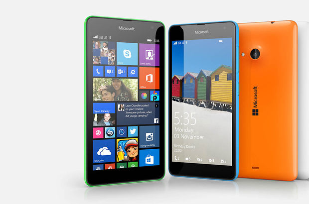 microsoft lumia 535 fiyati