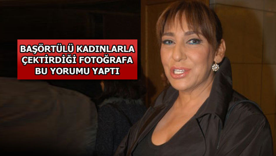 Melek Baykal�ın başörtülü kadınlarla çektirdiği fotoğrafa yaptığı yorum